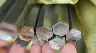 Stainless Steel 347 Hexagon Rods